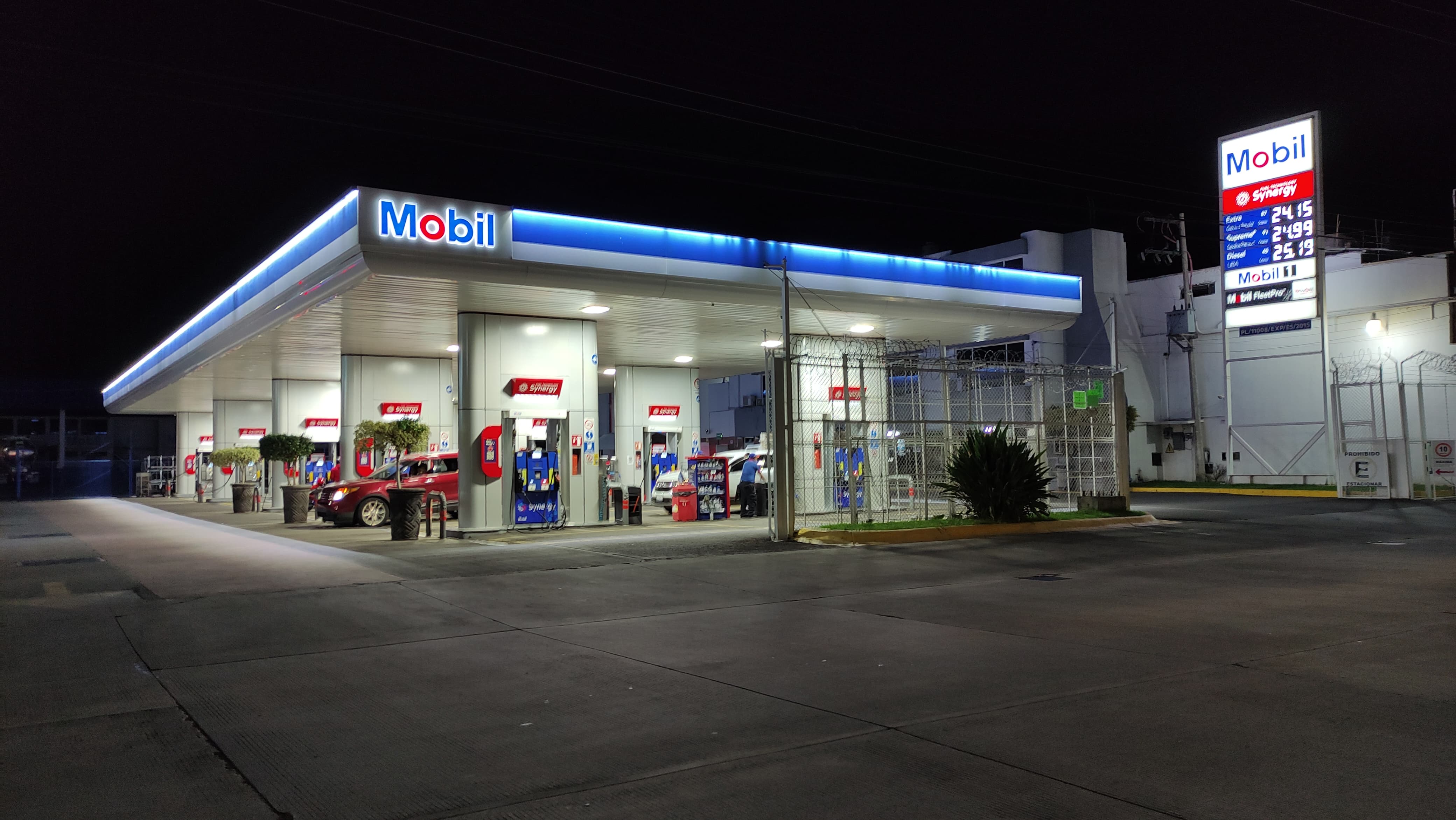 imagen gasolinera